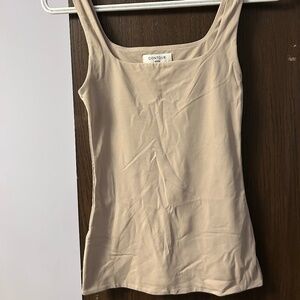 BNWOT Aritzia Contour Tank (waist length)